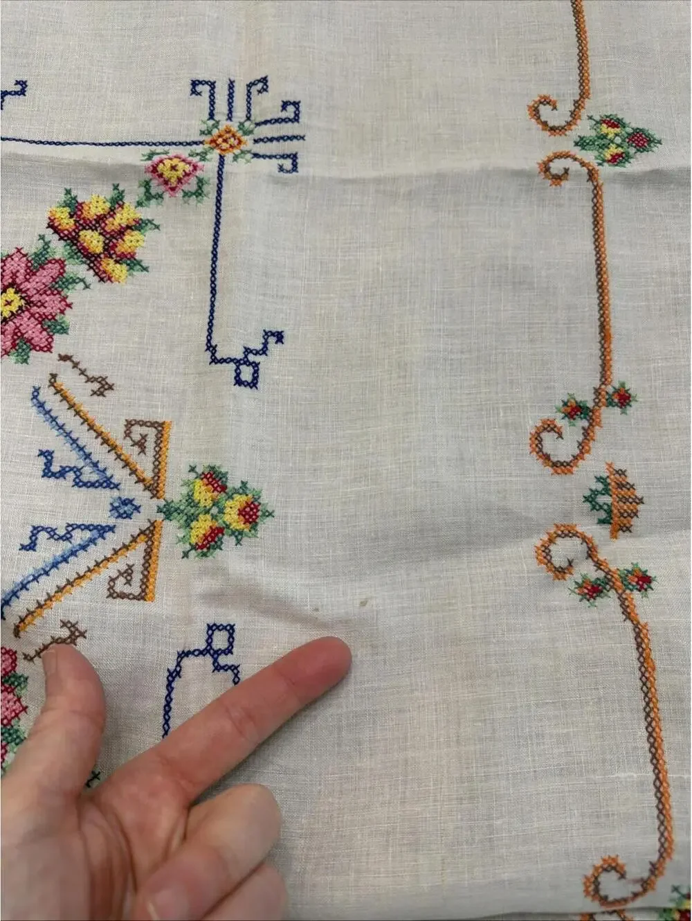 N/A vintage handmade